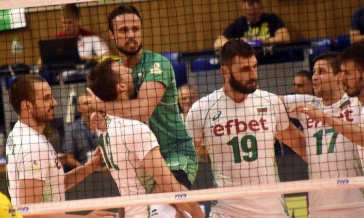 Аржентина ни изхвърли от Световната лига по волейбол  