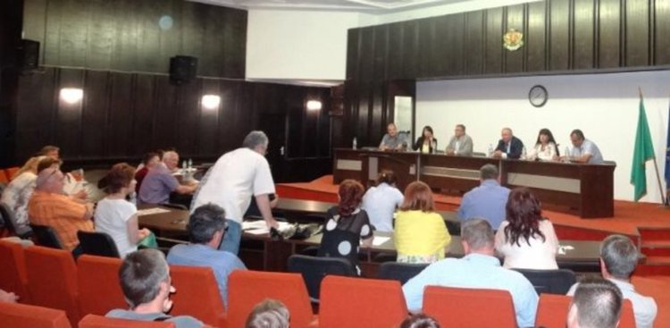 Местните проблеми бяха поставени пред областната управа