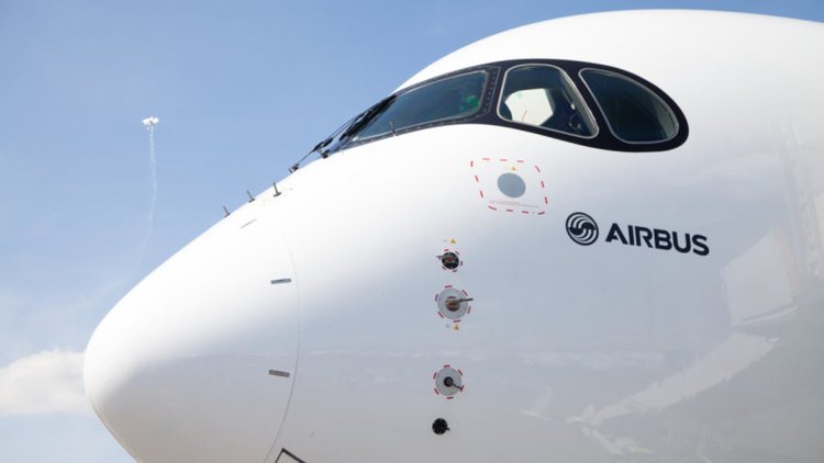 Световният гигант Airbus продава 140 самолета на Китай 