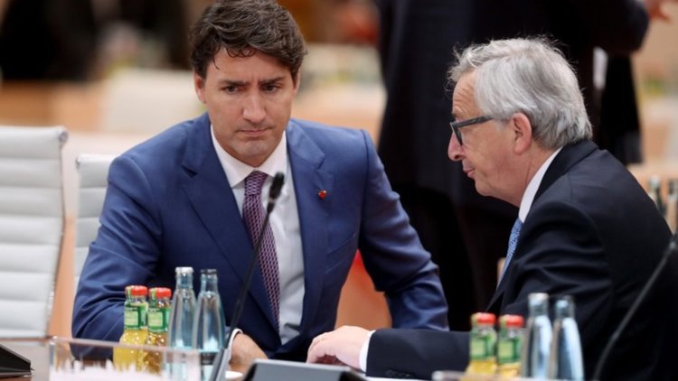 CETA влиза временно в сила от 21 септември