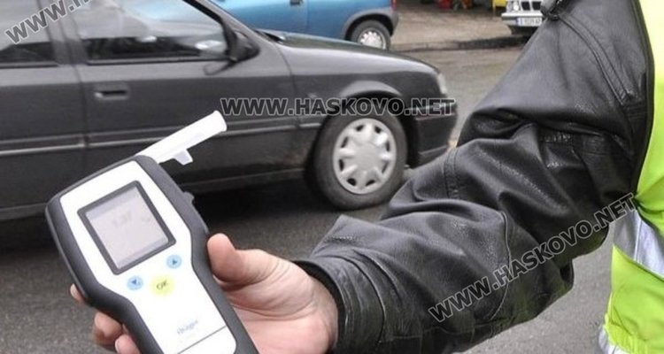 Арест за криминално проявен, шофирал пиян и без книжка