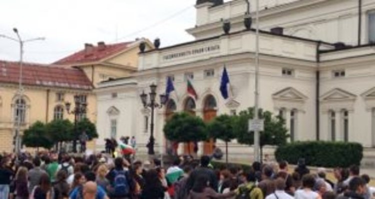 Национален протест пред НС срещу работодателския произвол