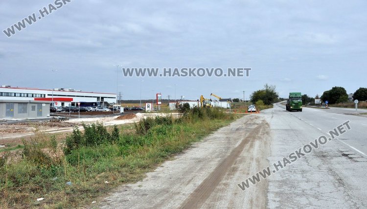 Започват кръговото кръстовище между Хасково и Димитровград в края на годината?