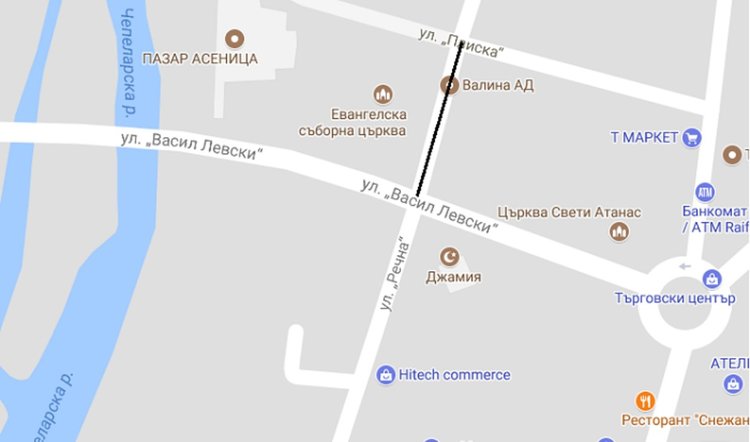 Затварят част от ул. „Захари Стоянов” за месец