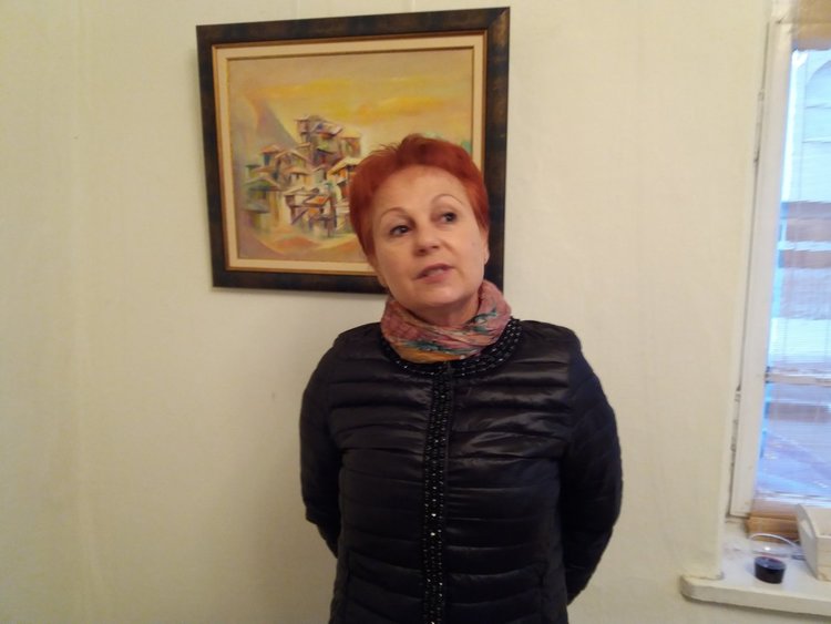 Тоска Запрянова изненада с нов стил на рисуване
