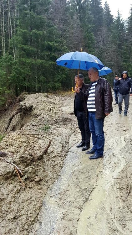 Частичното бедствено положение в Община Смолян ще бъде отменено най-рано на 4 декември
