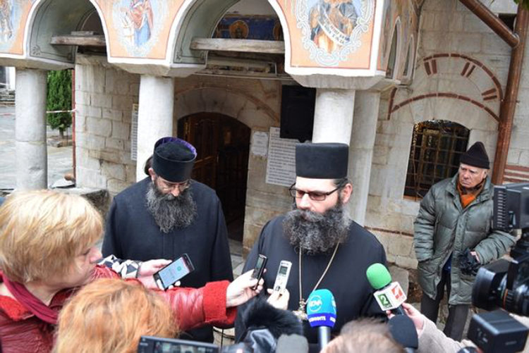 Въдворяване на нов игумен в Бачковския манастир