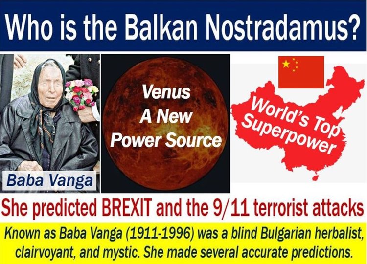Предсказанията на Ванга за 2018 година се появиха в The Sun