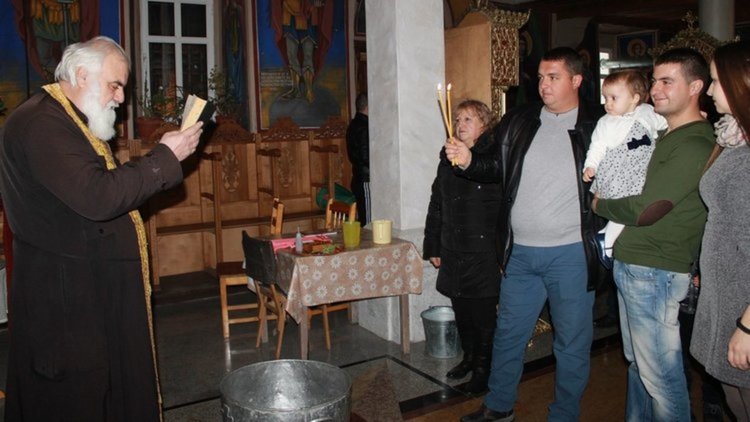 Три кръщенки на Йордановден в Димитровград