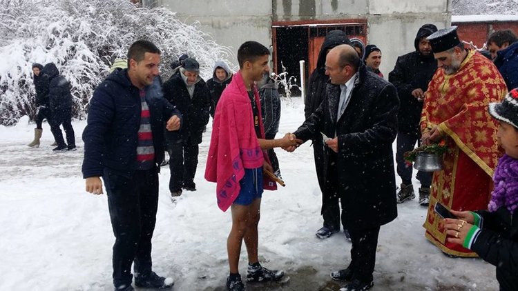 Отбелязват Йордановден и в димитровградското село Добрич
