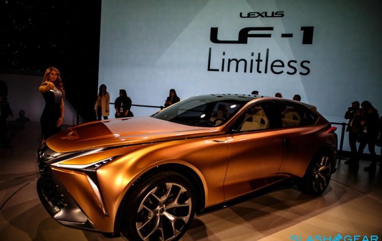  Tech Lexus LF-1 Limitless е безпрецедентно луксозен SUV от бъдещето 
