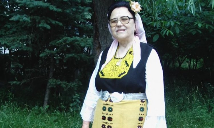 Почина известната тракийска народна певица Кичка Савова 