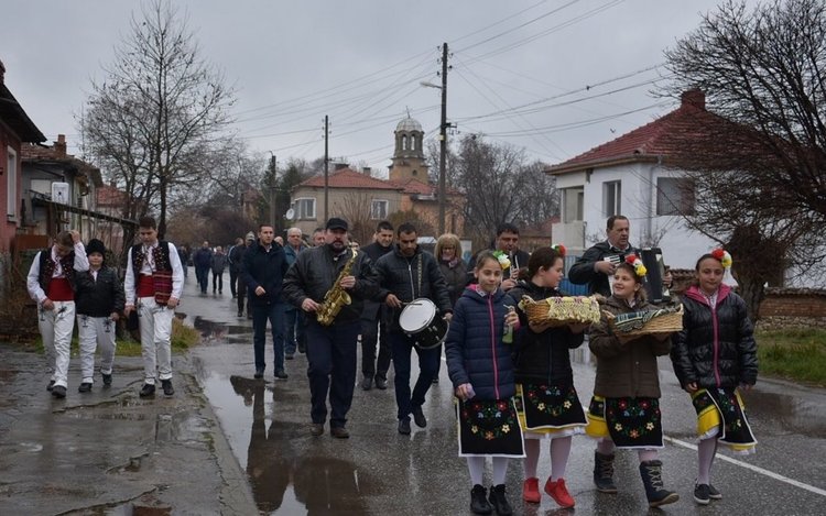 Трифон Зарезан в Избегли