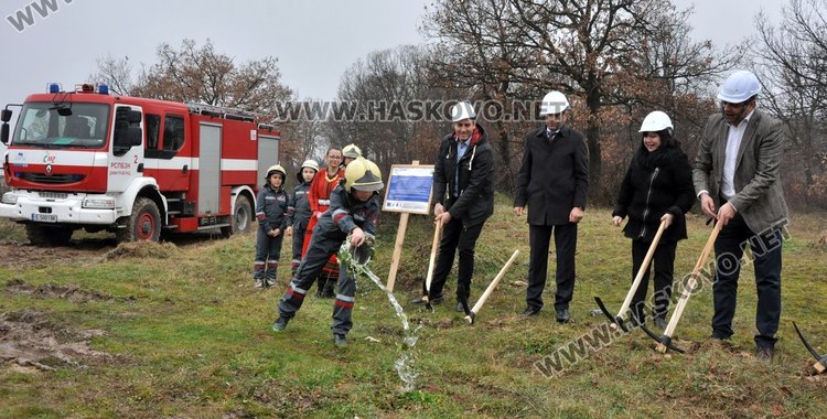 Дадоха старт на изграждането на пожароизвестителна кула край Крепост