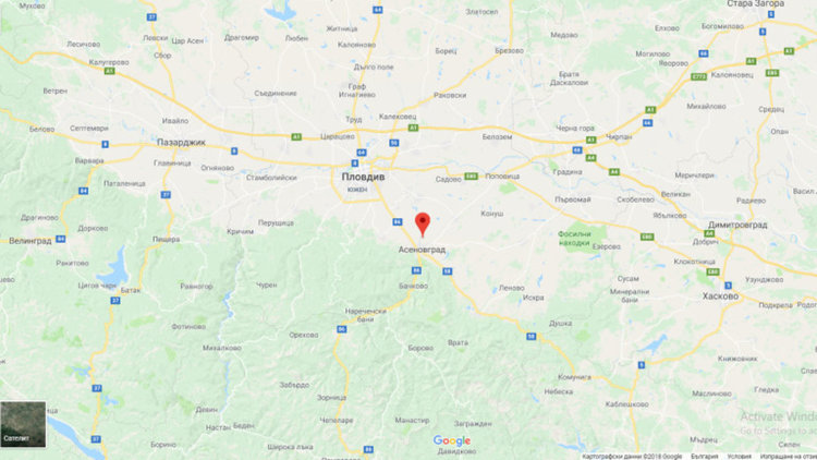 Земетресение с магнитуд 4,7 край Асеновград тази нощ