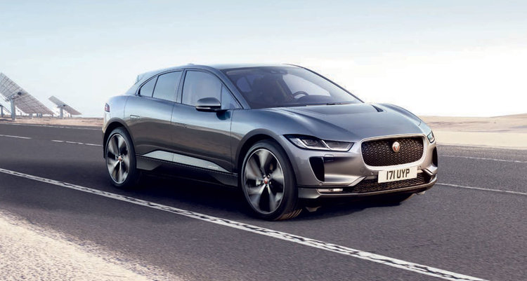 Първият изцяло електрически Jaguar (видео)