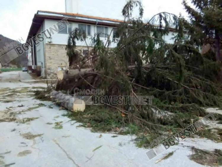 Опасно време в планините заради бурен вятър