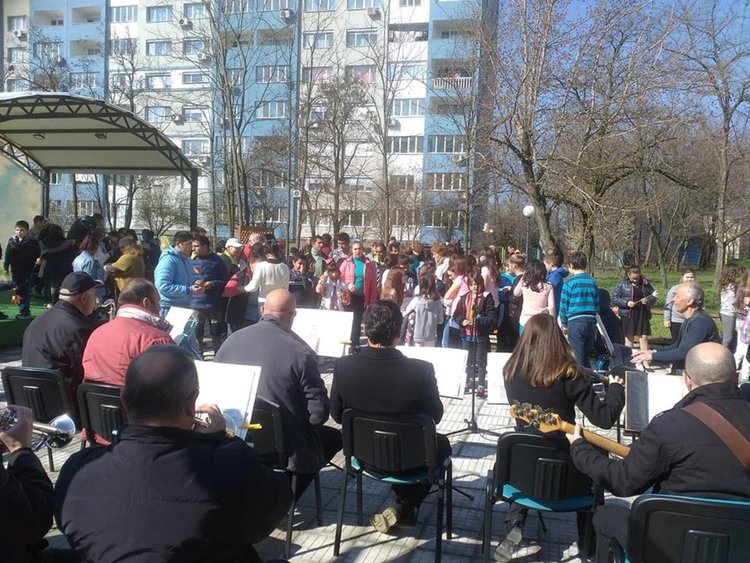 Посрещнаха пролетта в Дневния център