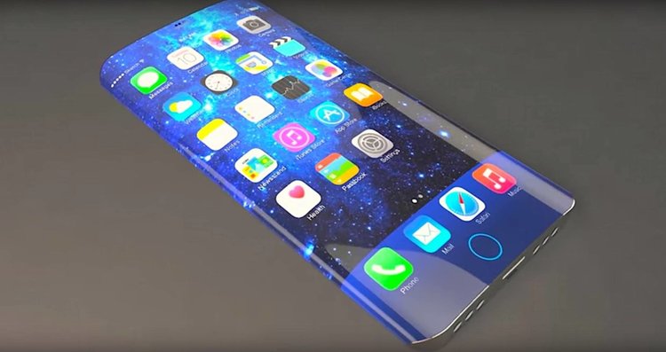 Извит дисплей и управление без докосване са варианти за следващ iPhone