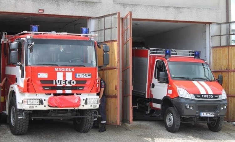 Отново голям пожар в Борино, щети за десетки хиляди лева