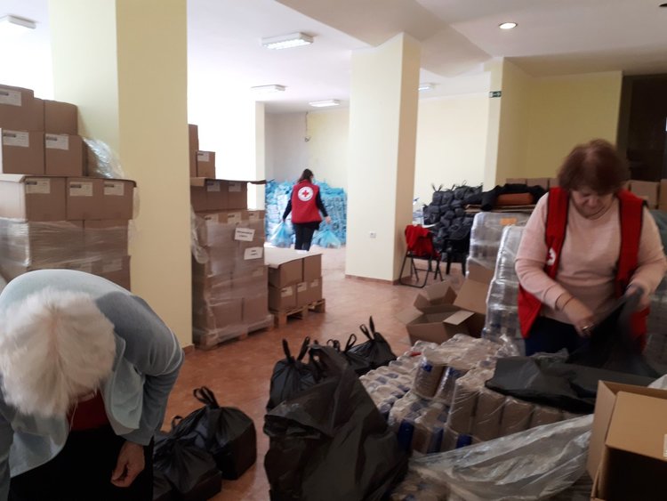 БЧК удължи срока за получаване на помощи в гр.Кърджали 
