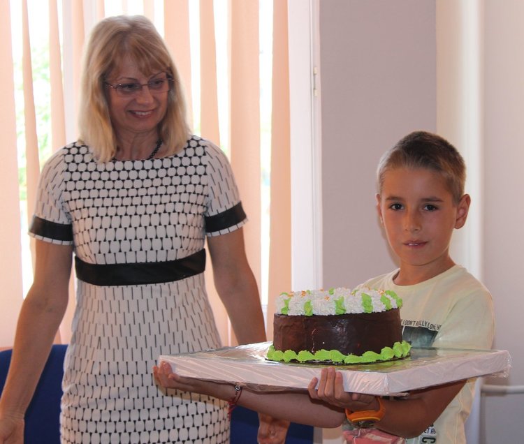 Алековци се включиха в благотворителна акция