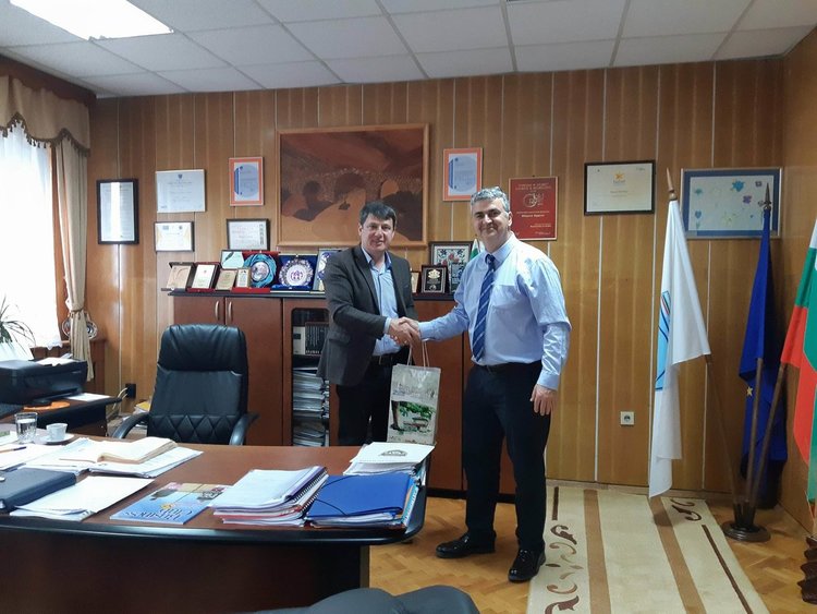 Представители на турската община Ялова посетиха Ардино