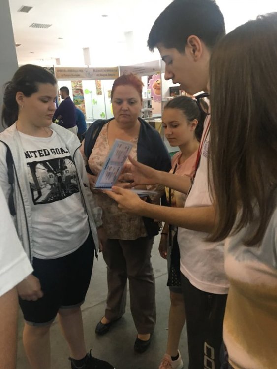 В интегрирано обучение по икономика участваха бъдещи икономисти