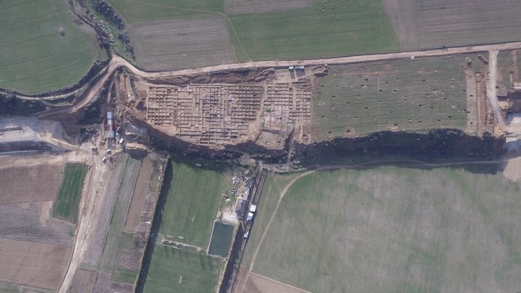 Община Благоевград официално защити откритото древно селище Скаптопара