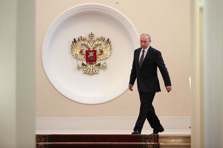  Путин встъпи в длъжност като президент на Русия за четвърти път