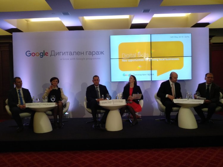 "Дигитален гараж“ на Google ще обучи 15 хиляди българи