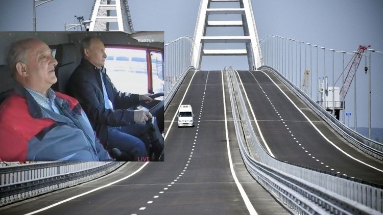 Путин откри Кримския мост (Видео)