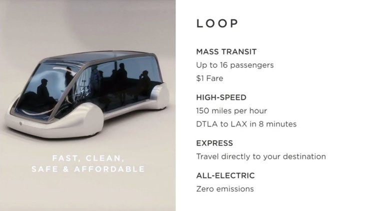 Мъск ще ни вози в тунелите на Boring Company за 1 долар