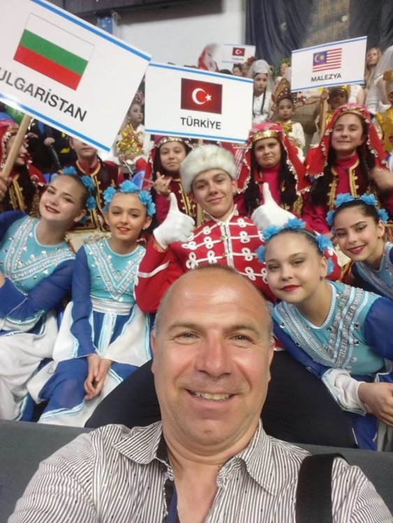"Галаксико" на фестивал в Анталия