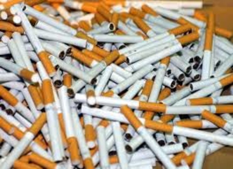 Полицаи иззеха над 3000 къса безбандеролни цигари
