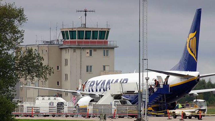 Ryanair се оплака в Брюксел от забавени и отменени полети