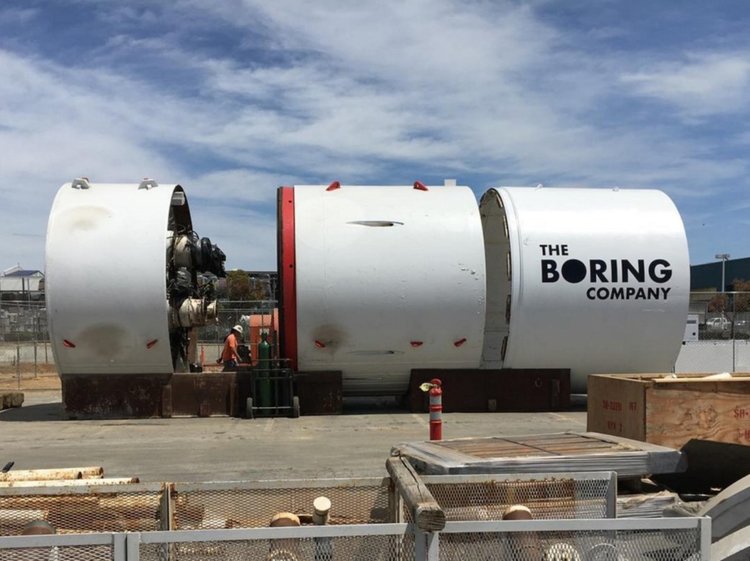 Boring Company на Мъск ще строи високоскоростна отсечка до летището в Чикаго