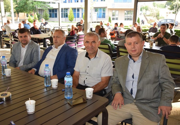 Реставрираната джамия в Джебел се препълни за Рамазан Байрам