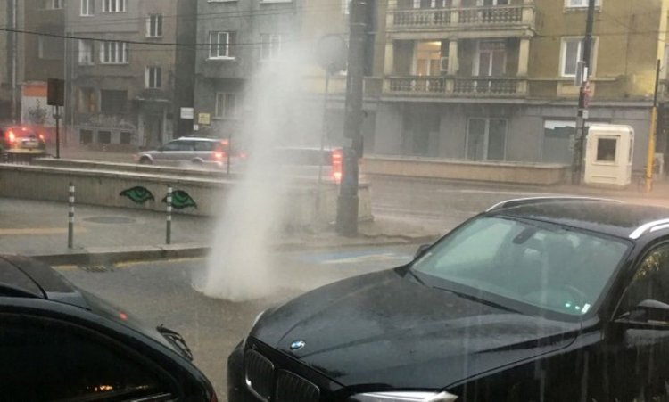 Потоп в София