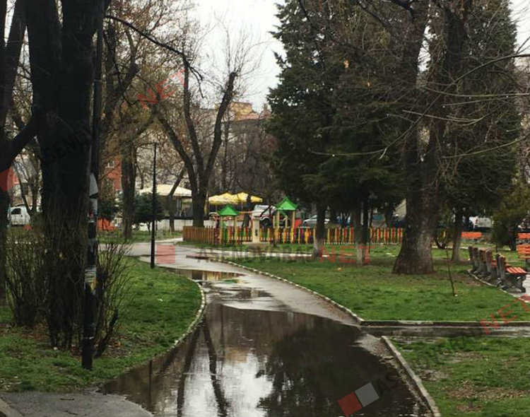 Валежи и днес, облачно и хладно