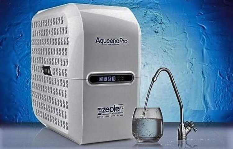 Има решение на проблема с питейната вода с уредите за пречистване  Aqueena Pro и Edel Wasser