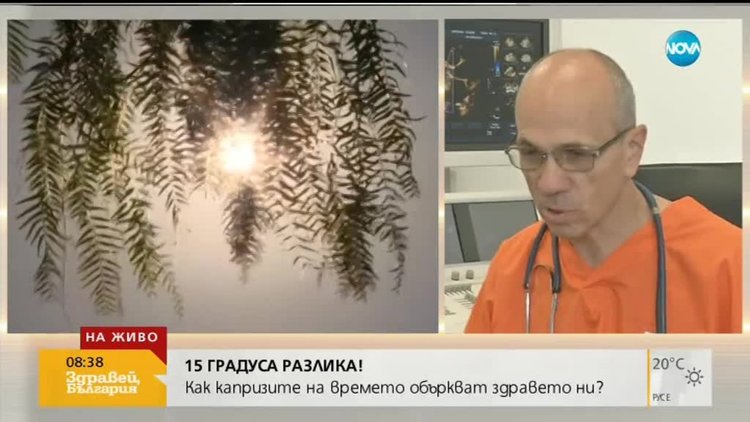15 градуса разлика: Как капризите на времето объркват здравето ни?