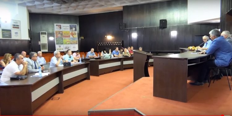 Новото предприятие за управление на язовирите обсъдиха в Първомай
