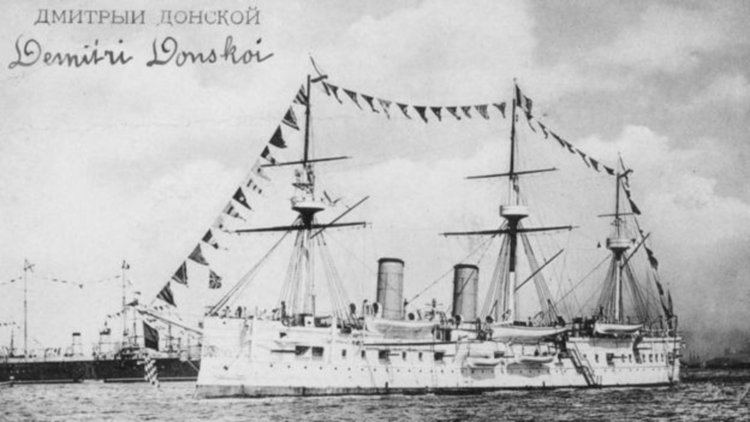 Откриха потънал преди век руски крайцер с 200 тона злато (видео)