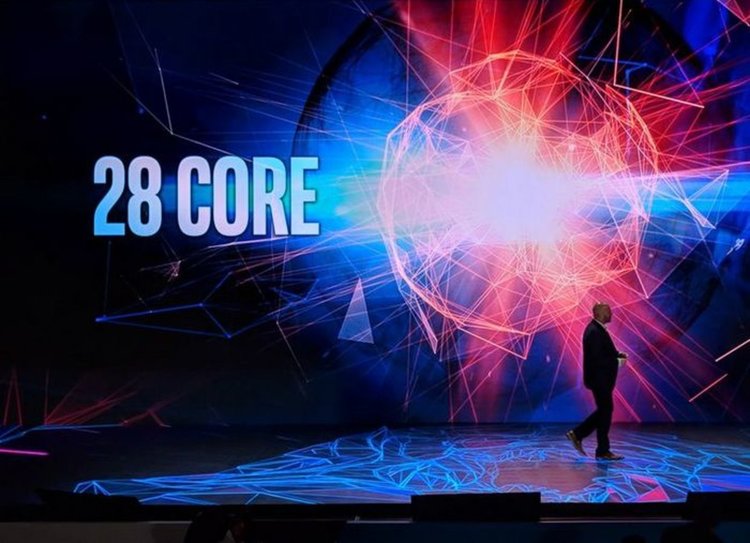 28-ядрен Intel Skylake-X излиза до края на 2018 г.