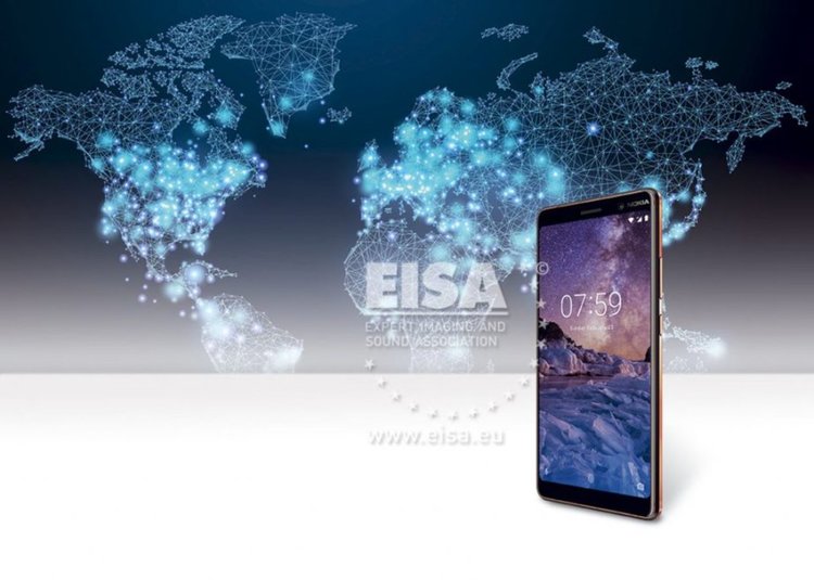 Nokia 7 Plus с с награда „Най-добър потребителски смартфон“ на EISA 2018