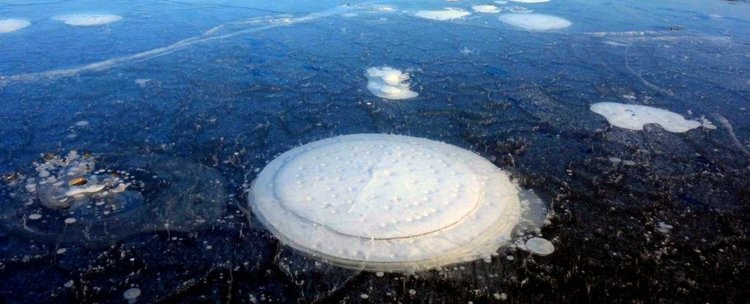Странни езера се появяват в Арктика и това е лоша новина (видео)