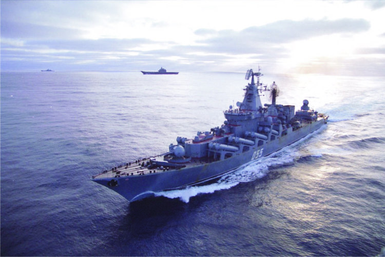 Русия струпа най-мощното си военноморско формирование край Сирия
