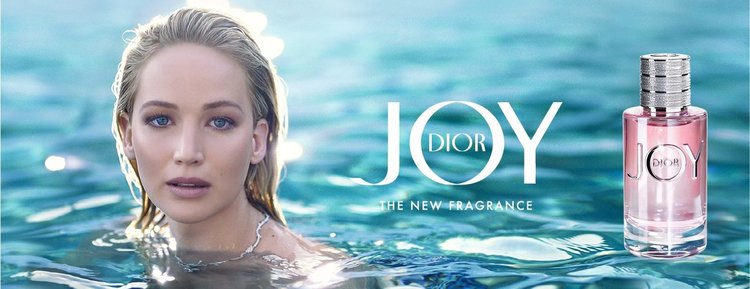 Дженифър Лоурънс - Новият парфюм JOY by Dior (видео)