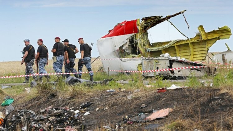 MH17 е свален с ракета от 1986 г., притежание на Украйна, обяви Москва